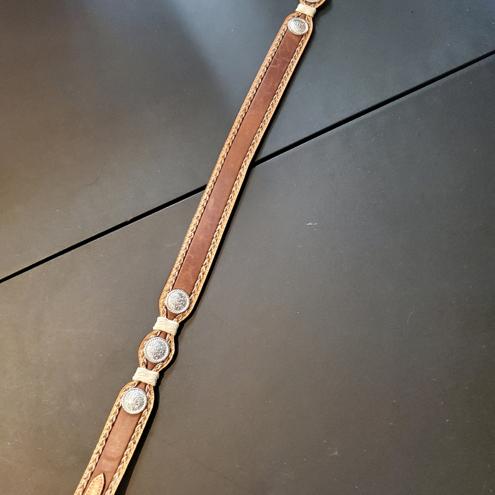 Genuine Leather Belt - Picture 2 of 5